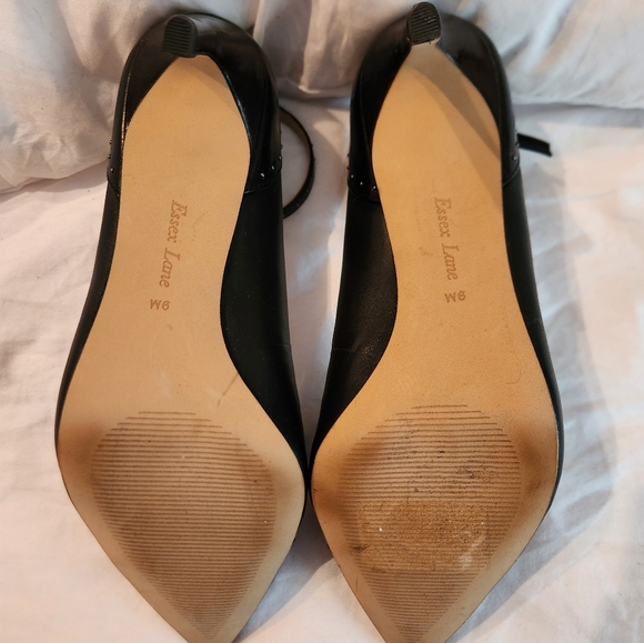 Women's Essex Lane stilleto ankle strap pointed toe heels - Picture 4 of 4